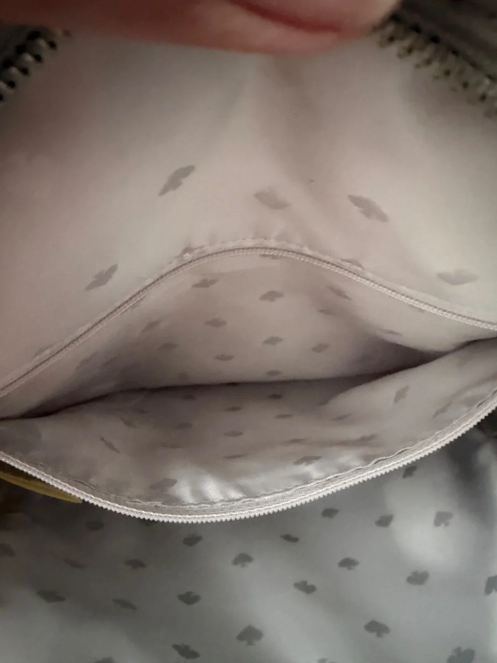 Kate Spade Gray Nylon backpack